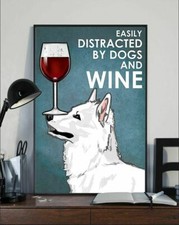 Poster facilmente distratto - distratto, da