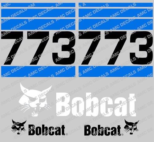 Bobcat 773 minipala - bobcat,