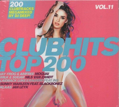 Clubhits top 200 vol neu - 200, vol.11