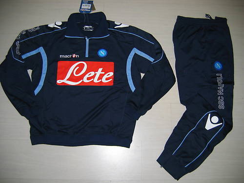 0372 macron napoli tuta - 0372,