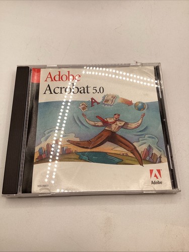 Adobe acrobat per cd - acrobat,