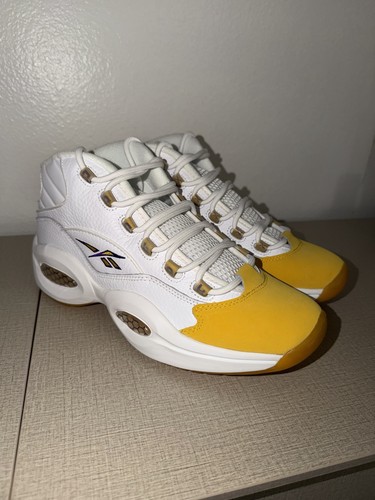 Reebok question punta gialla - reebok,