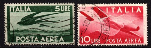 Italia 1945 1947 posta - 1945/1947, aerea