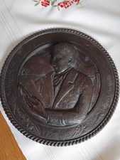 Bronzo antico ? Targa da