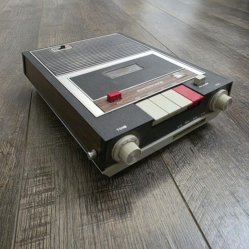 Registratore cassette - registratore, a