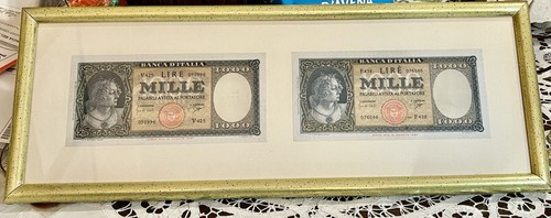 Mille 1000 lire italia - 1000,