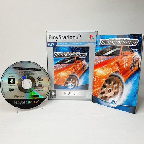 Need for speed underground - speed,