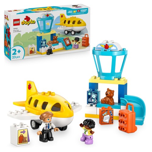 Lego duplo prima - lego, volta