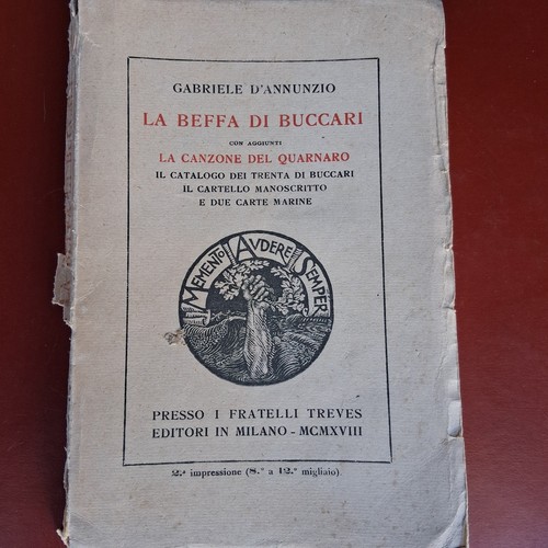 Annunzio gabriele la beffa - d'annunzio,