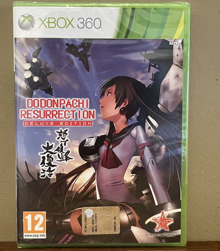 Dodonpachi resurrection deluxe - dodonpachi,