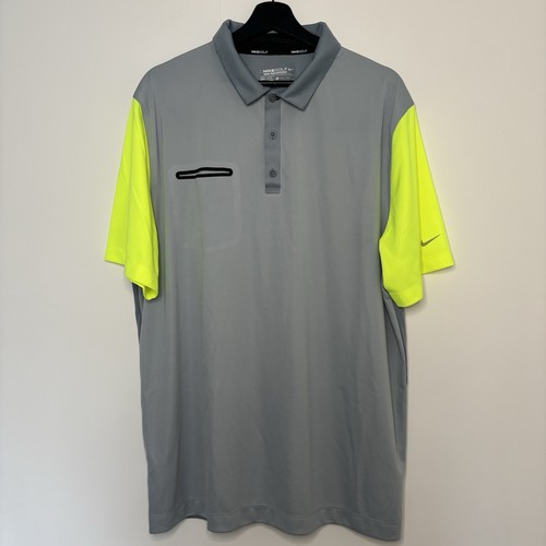 Polo nike golf dri fit - nike, grigia