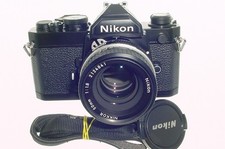 Nikon FM 35 mm fotocamera