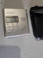Sony MD Walkman MZ-R55 lettore