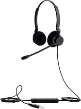 Jabra BIZ 2300 Duo Cuffie