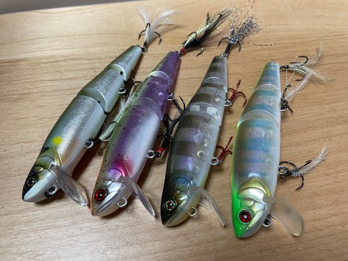 Jackall kawashi mikey - kawashi, 140