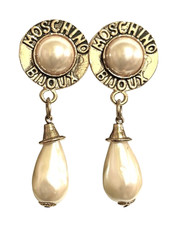 MOSCHINO BIJOUX Vintage Faux