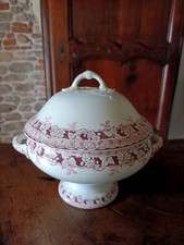 Antica zuppiera francese Saint