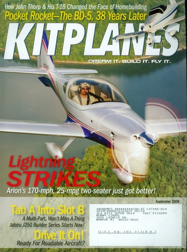 2008 kit planes magazine - 2008,