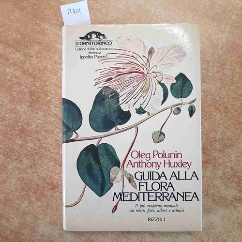 Guida alla flora mediterranea - guida,