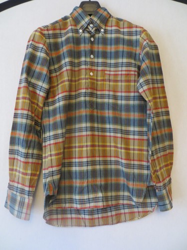Camicia mezzo bottone drake - camicia,