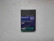 Videocassetta vuota Hi8 SONY