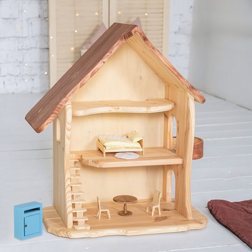 Mini casa simulazione - , di