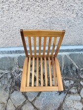 Seggiola in legno Molteni