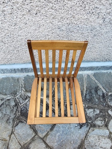 Seggiola legno molteni - seggiola,