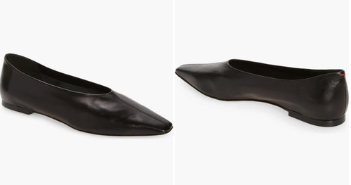 Scarpe ballerine slip aeyde - slip-on,