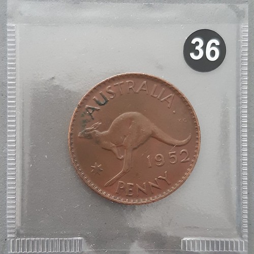 Australia moneta penny - -,