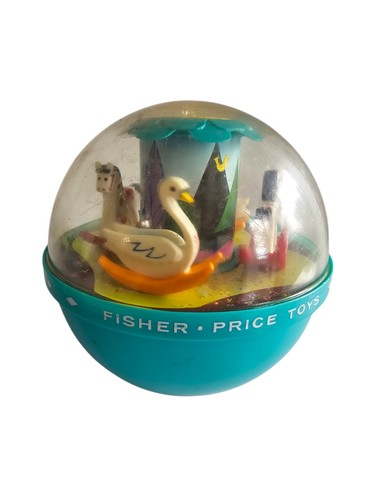Vintage 1966 fisher - 1966, fisher-price