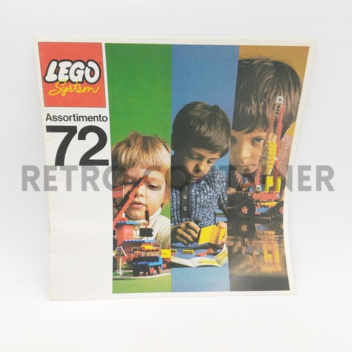 Lego vintage catalog - vintage,