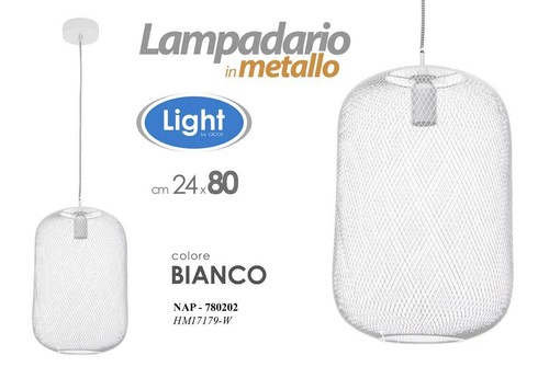 Lampadario traforato salotto - lampadario,