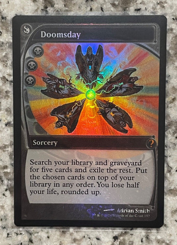 Doomsday future sight - sight, (foil)