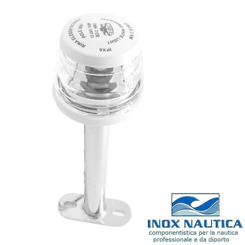 Fanale fonda bianco con - di,
