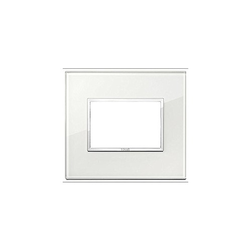 Placca bianco diamante - placca,