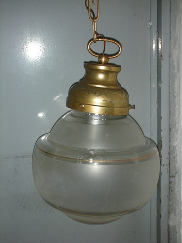 Lampadario anni 80 - lampadario,