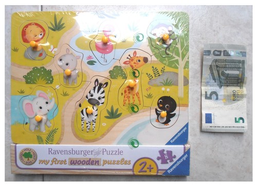 Puzzle incastro legno - puzzle, in