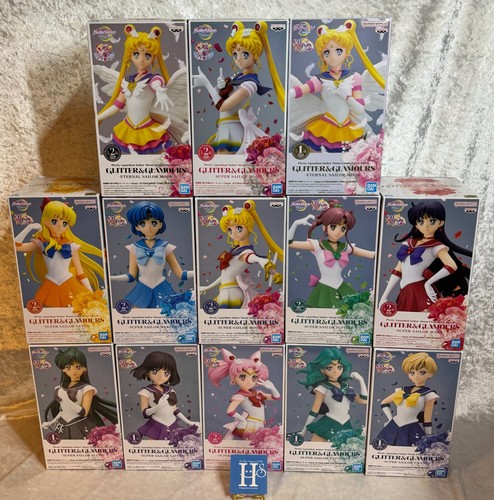 Sailor moon eternal - moon, set
