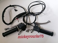 comandi + impianto elettrico gilera cba