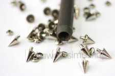 Punzone per applicazione manuale borchie killer a rivetto 8mm