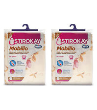 2pz Telo per mobiletti asse da