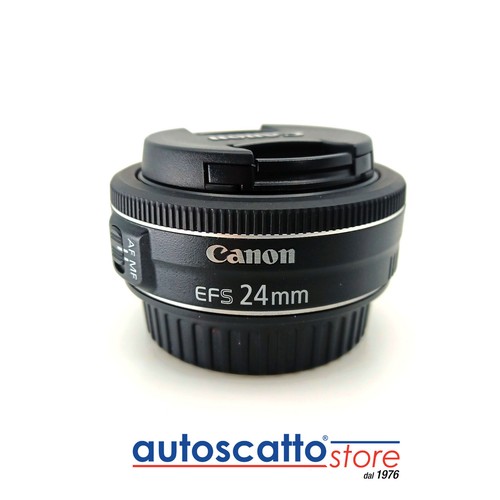 Canon 8 stm solo - 24/2.8, (solo