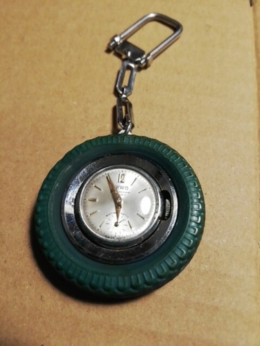 Orologio ruotino portachiavi - orologio,