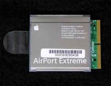 Apple Airport Extreme Card PowerMac G4 G5, iMac G5, PowerBook G4, iBook G4 A1026