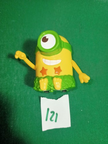 Mcdonald happy meal minions - meal,