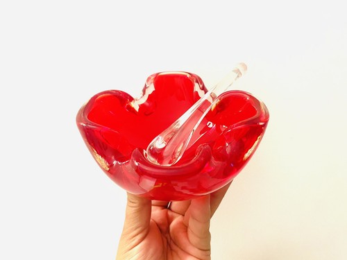 Posacenere vetro di - 🔴,