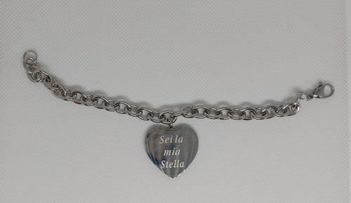 Bracciale acciaio