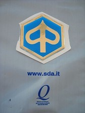 SCUDETTO PIAGGIO ADESIVO