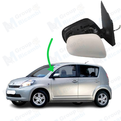 Specchietto retrovisore - specchietto,